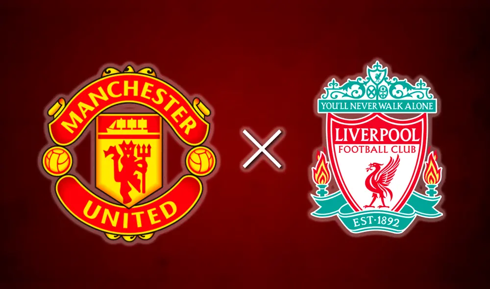 Liverpool vs. Manchester United EN VIVO por la Premier League. Liverpool vs. Manchester United EN VIVO por la Premier League.