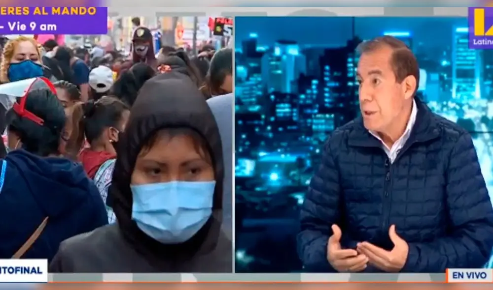 (Foto: captura Latina)