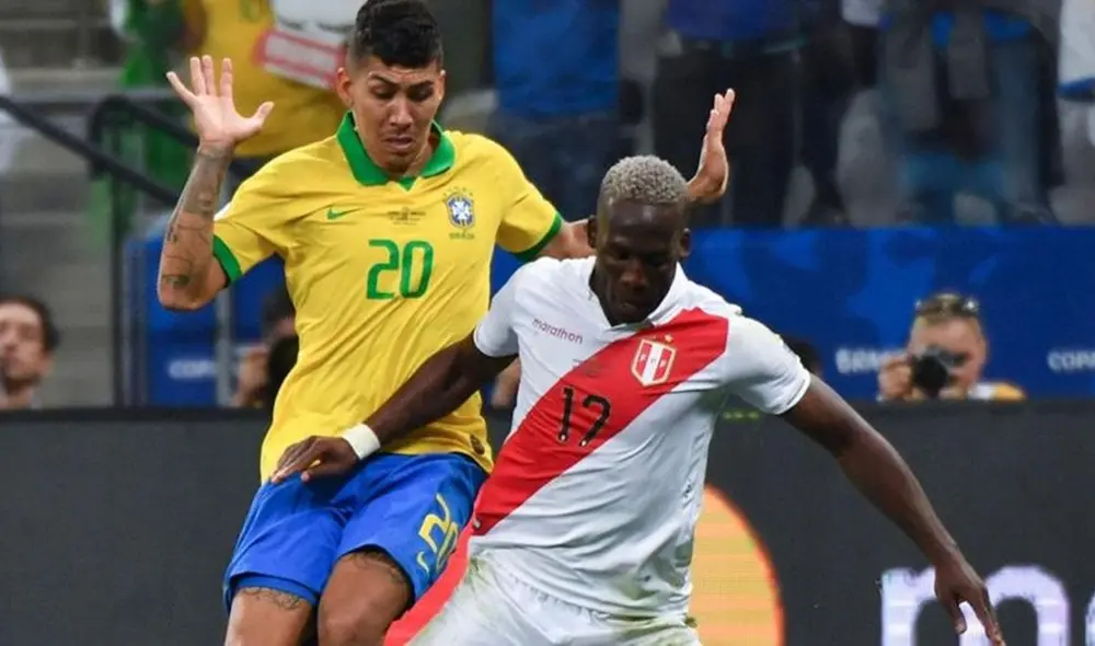 Perú vs. Brasil EN VIVO
