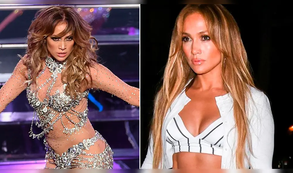 Jennifer Lopez reta la censura de Instagram con atrevido vídeo en prendas íntimas 