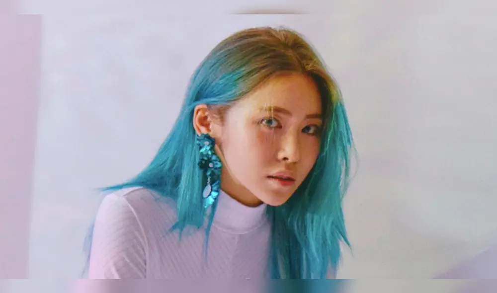 Suran, cantante y compositora coreana de 33 años.