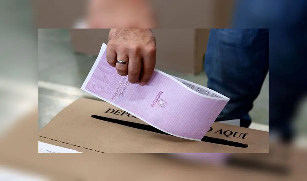 Este domingo hay elecciones regionales en Colombia. Foto: EFE