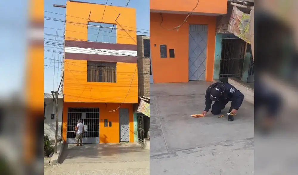 Extorsionadores dejan dinamita en la puerta de vivienda.