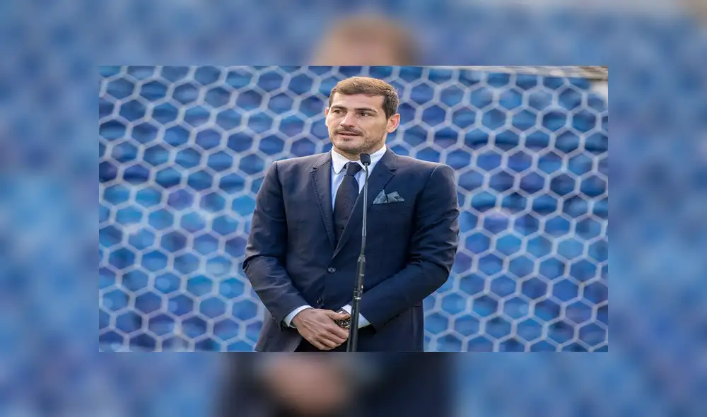 Casillas confirmó el mes pasado que iba a postular a la presidencia de la Federación Española de Fútbol. Foto: Difusión. Casillas confirmó el mes pasado que iba a postular a la presidencia de la Federación Española de Fútbol. Foto: Difusión.