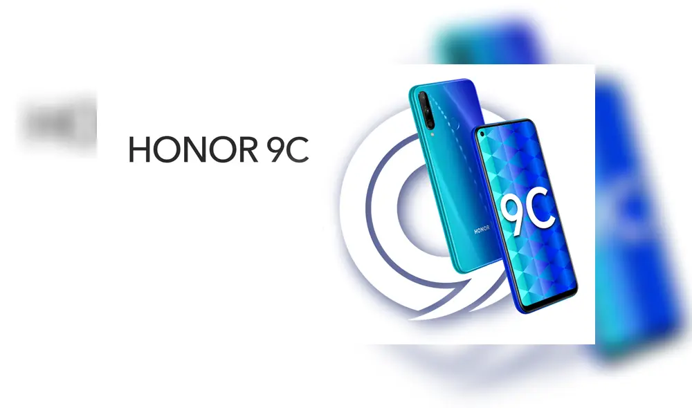Lanzamiento oficial del nuevo Honor 9C.