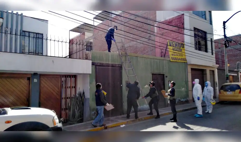Tacna. Agentes de la Policía ingresaron por el techo a vivienda donde yacía cadáver de anciano.
