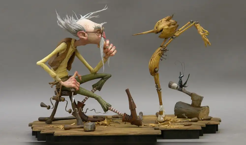 Netflix: Guillermo del Toro estrenará Pinocho en la plataforma