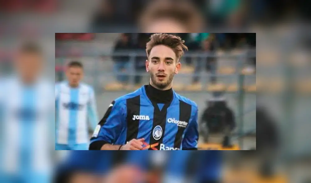 Andrea Rinaldi jugó en el equipo juvenil de Atalanta. Foto: Marca.