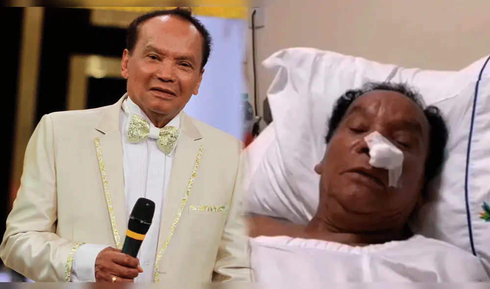 Pablo Villanueva 'Melcochita' y su emotivo mensaje desde clínica [VIDEO]