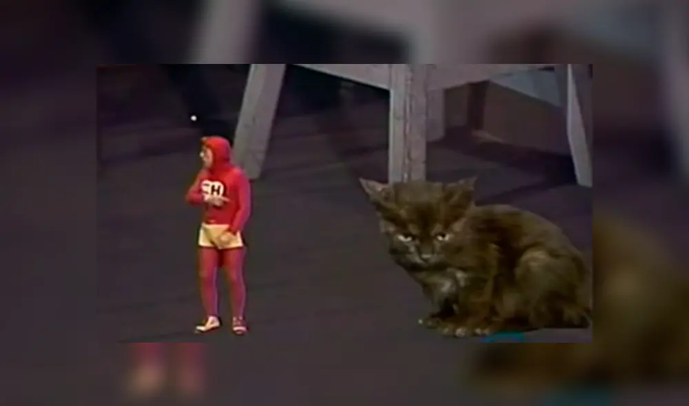 YouTube viral: filtran video que muestra cómo Chespirito usó efectos especiales para 'El Chavo del Ocho'
