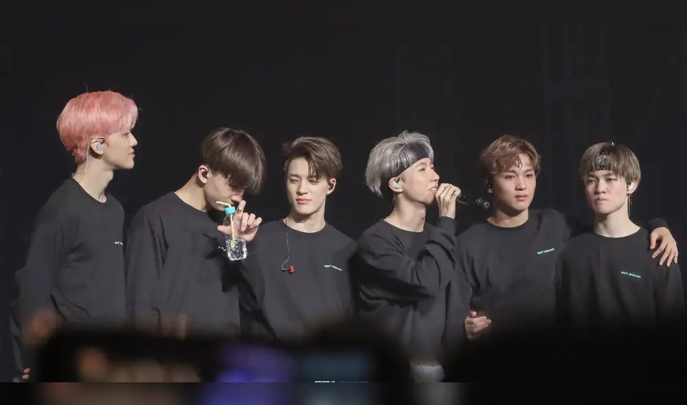 Los integrantes de NCT Dream lloraron durante su concierto porque 4 de ellos se gradúan este año.