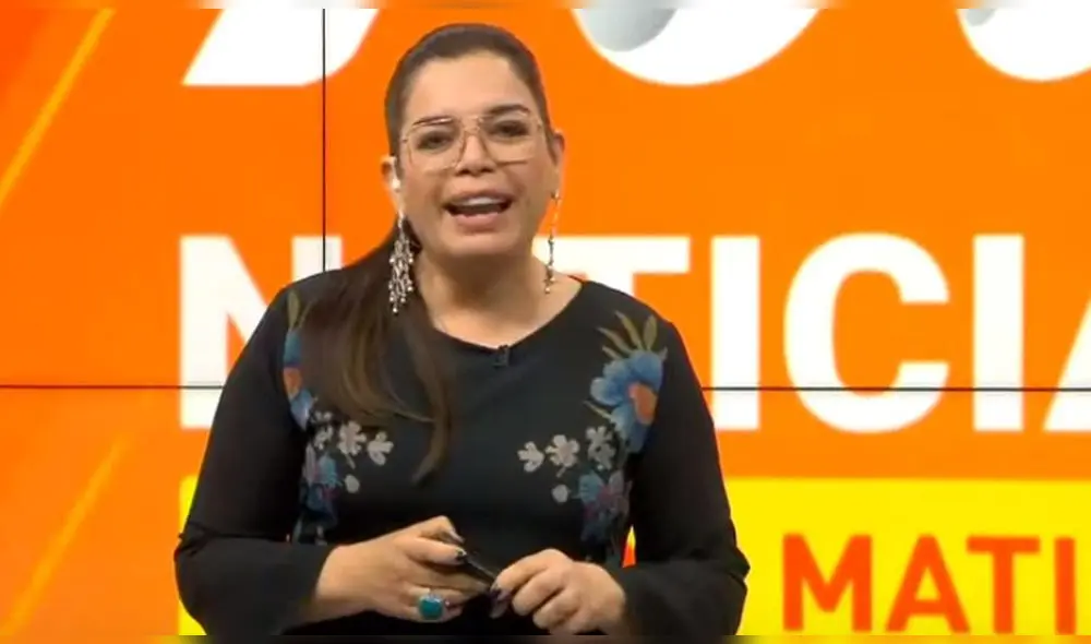 Milagros Leiva estuvo dos años como conductora del espacio matutino de ATV Milagros Leiva estuvo dos años como conductora del espacio matutino de ATV