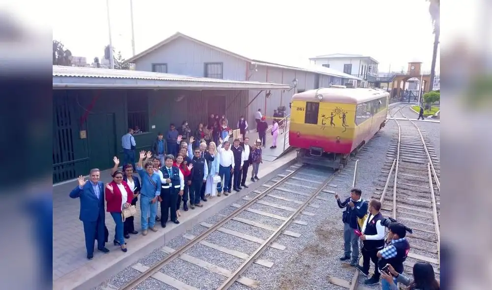 Ferrocarril Tacna- Arica. Foto: Liz Ferrer/URPI