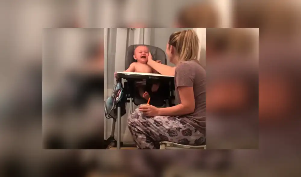 Desliza hacia la izquierda para las tiernas escenas del viral de YouTube. Desliza hacia la izquierda para las tiernas escenas del viral de YouTube.