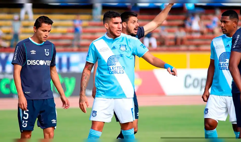Emelec cayó 1-0 en su visita a la Universidad Católica por la Serie A de Ecuador [RESUMEN]