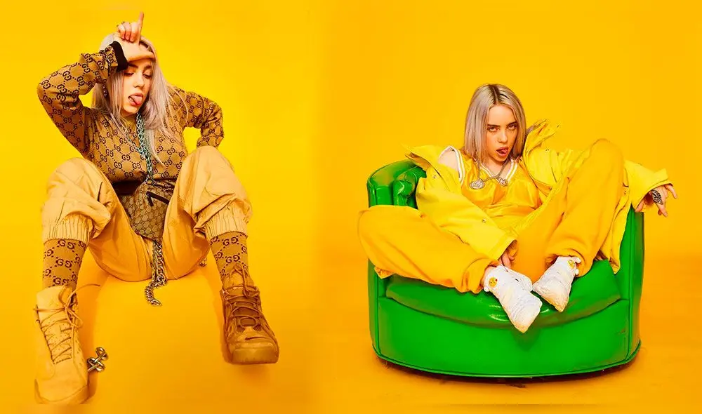 Billie Eilish revela que la depresión la llevó a autolesionarse [FOTOS]