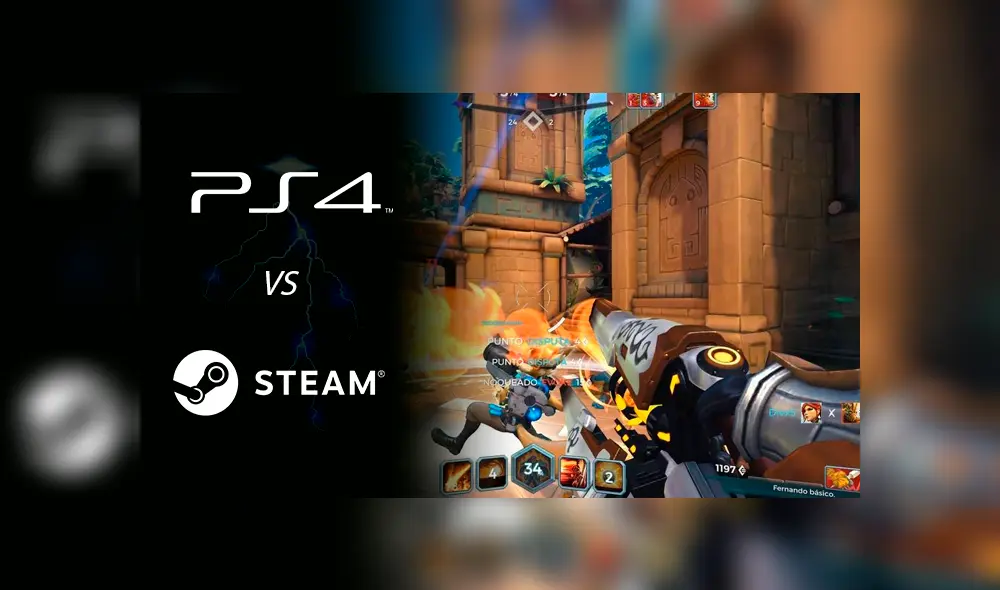 Paladins cuenta con crossplay, con el que puedes invitar a tus amigos fácilmente desde cualquier plataforma. El juego es gratis para PS4, Xbox One, Nintendo Switch y PC.