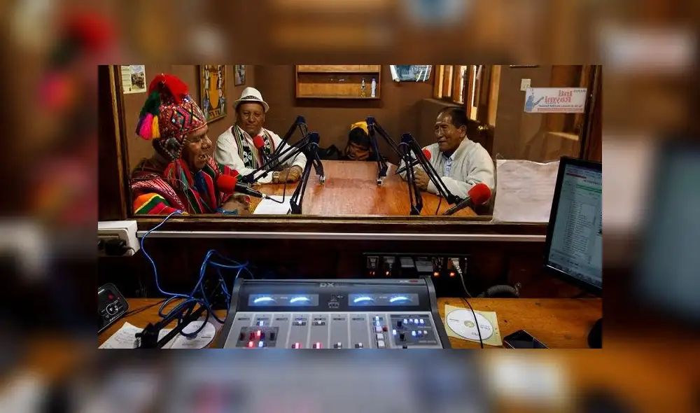 Rusia 2018: peruano narra por primera vez los partidos del Mundial en quechua Rusia 2018: peruano narra por primera vez los partidos del Mundial en quechua