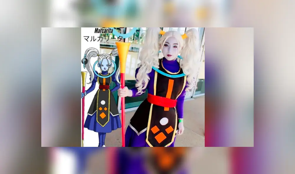 Dragon Ball Super: chica luce sexy cosplay de 'Marcarita' y genera alboroto en las redes [FOTOS]
