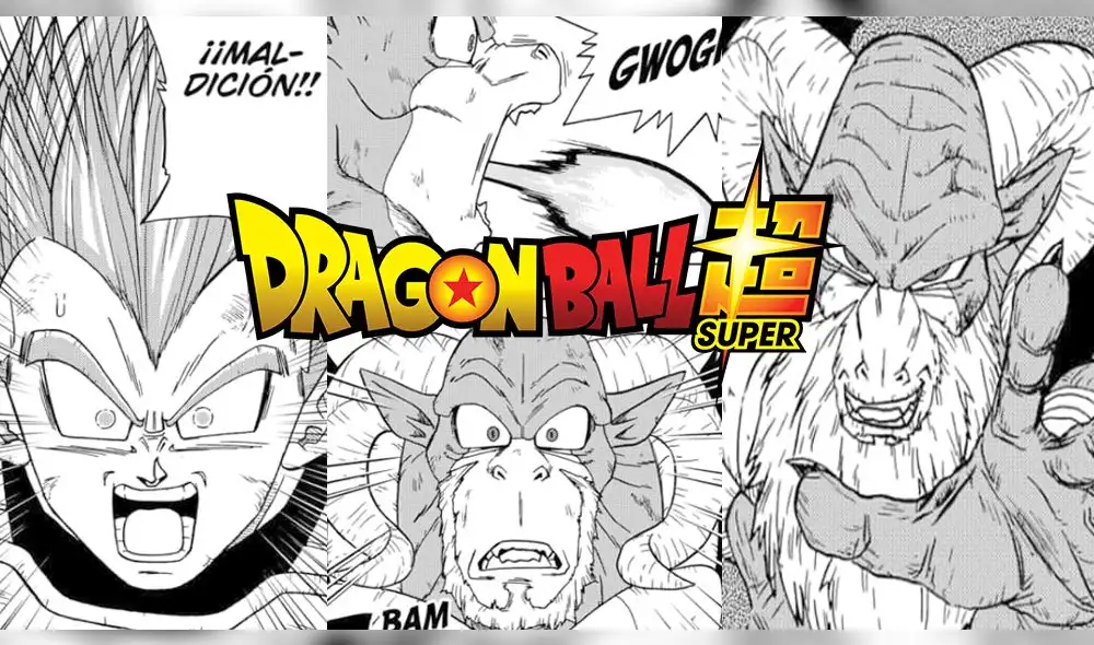 Vegeta llegó confiado a la pelea, pero cayó ante Moro - Crédito: Shueshia