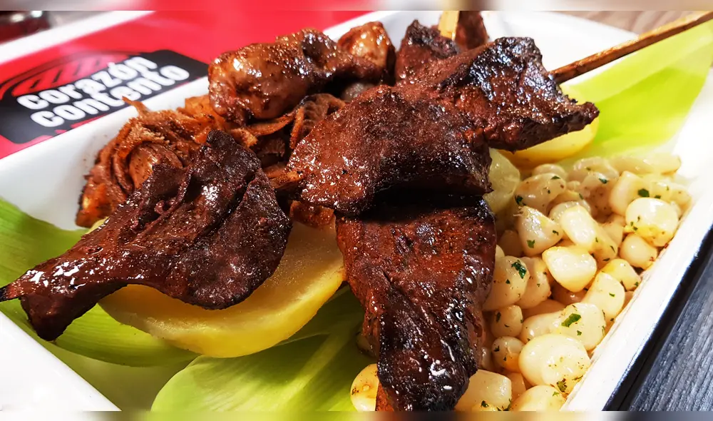 Receta de anticuchos peruanos Receta de anticuchos peruanos
