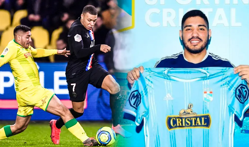 Percy Prado jugó por un año en Sporting Cristal tras dejar el FC Nantes de Francia. Foto: composición LR/FC Nantes/Percy Prado/Instagram