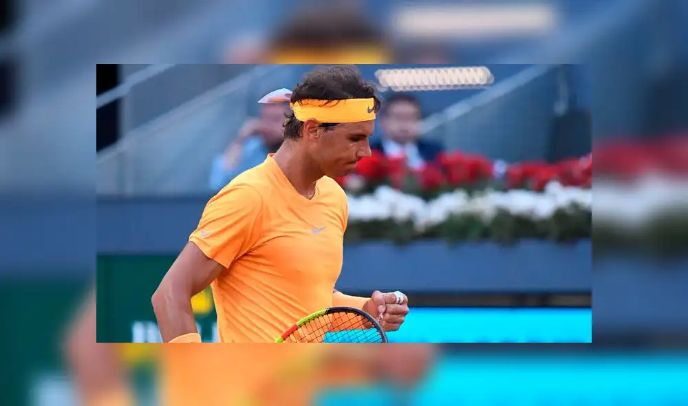 Nadal derrotó a Schwartzman y avanza en el Masters 1000 de Madrid