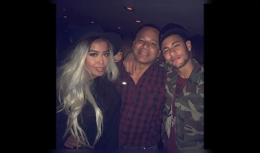 Hermana de Neymar envía duro mensaje a modelo que lo acusó de violación
