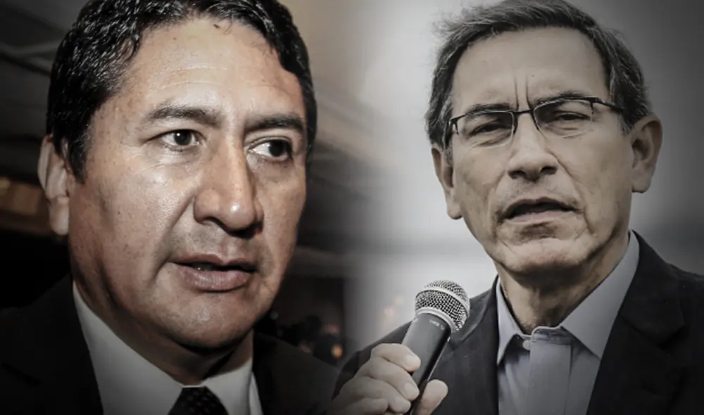 Vladimir Cerrón apoyó la decisión de Vizcarra de adelantar las elecciones. Vladimir Cerrón apoyó la decisión de Vizcarra de adelantar las elecciones.