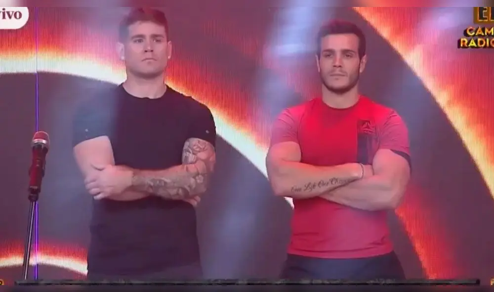 El Tribunal de “Esto es Guerra” amenazó con despedir a Gian Piero Díaz 