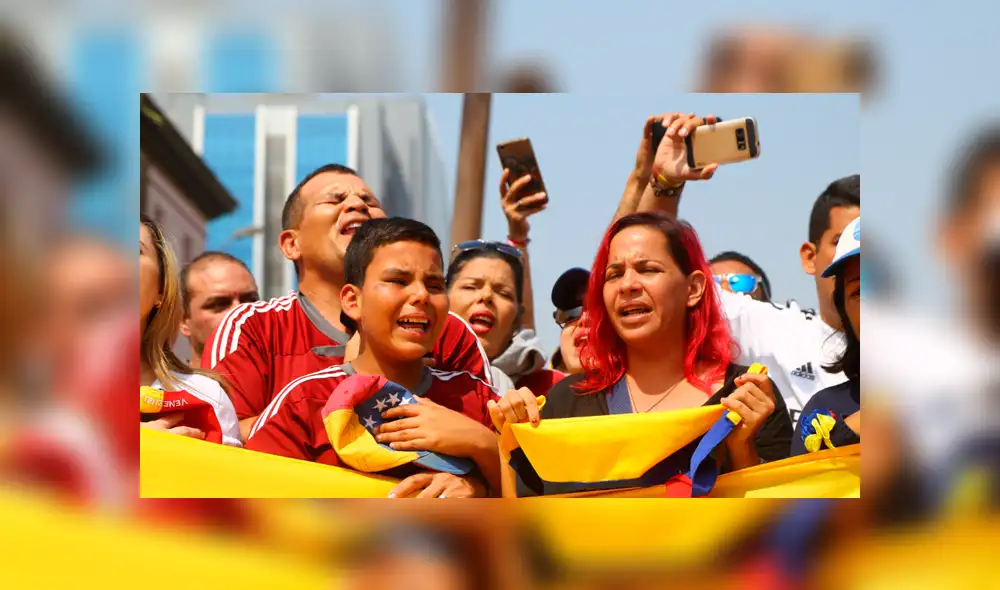 Venezolanos en Perú: casi 300 mil en el país Venezolanos en Perú: casi 300 mil en el país