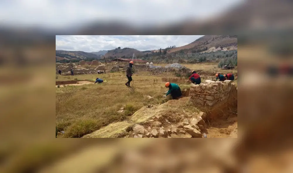 Realizan trabajos de conservación en sitios arqueológicos del ande de La Libertad Realizan trabajos de conservación en sitios arqueológicos del ande de La Libertad