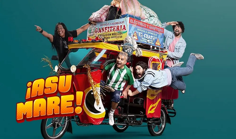 "Asu mare 4" todavía no tiene fecha de estreno en cines, pero se espera que llegue a inicios de 2023. Foto: Tondero "Asu mare 4" todavía no tiene fecha de estreno en cines, pero se espera que llegue a inicios de 2023. Foto: Tondero