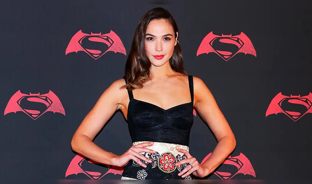 Gal Gadot posó sin maquillaje y sorprendió a sus fanáticos [FOTO]
