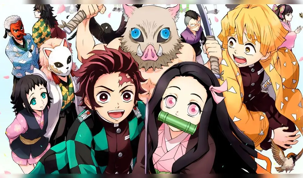 Creador de One Piece felicita al autor de Kimetsu no Yaiba. Créditos: Difusión