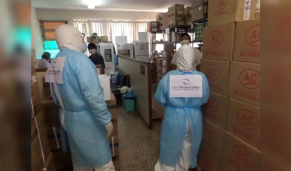 Chimbote: Contraloría verificó capacidad de respuesta de Hospital Regional ante COVID-19 Chimbote: Contraloría verificó capacidad de respuesta de Hospital Regional ante COVID-19