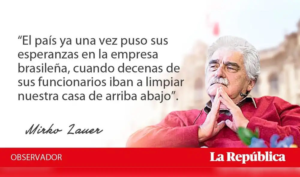 Otra vez Odebrecht Otra vez Odebrecht