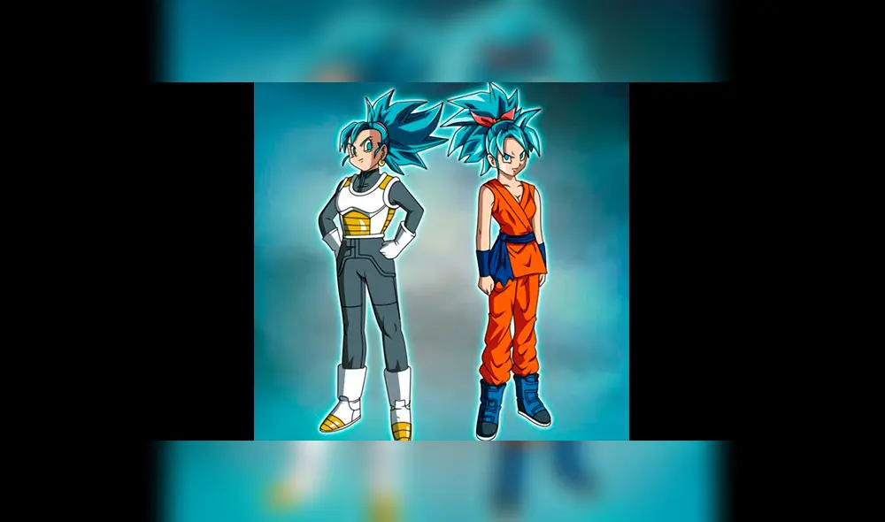 Dragon Ball Super: versiones femeninas de Gokú, Vegeta y Trunks se vuelven virales en redes
