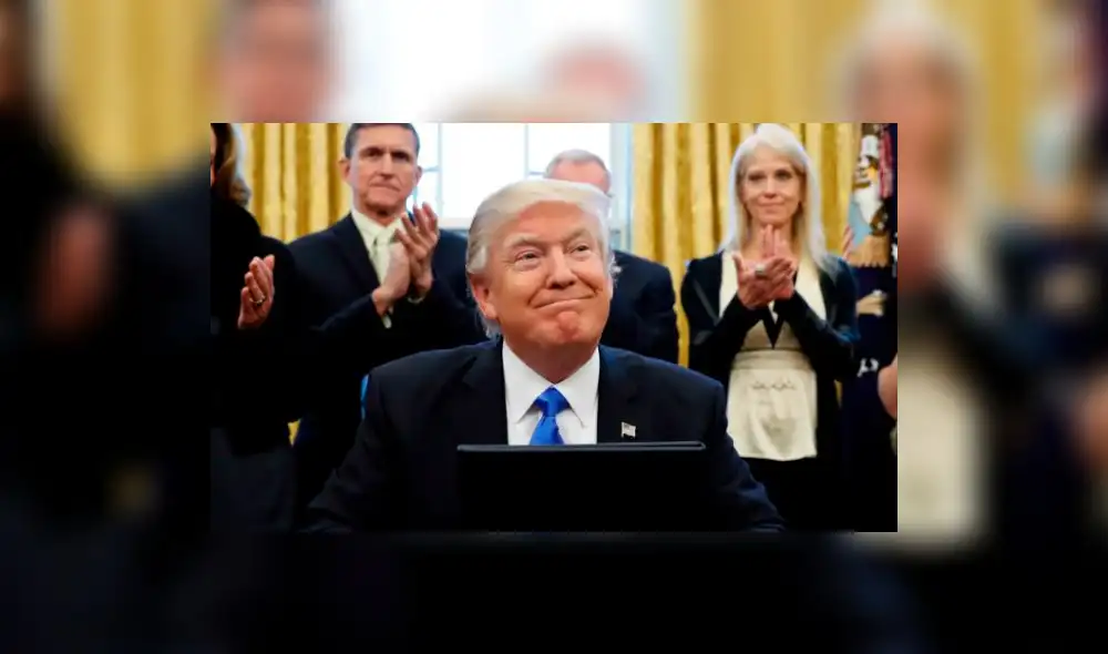 Donald Trump: "Estados Unidos necesita fronteras fuertes y controles extremos"