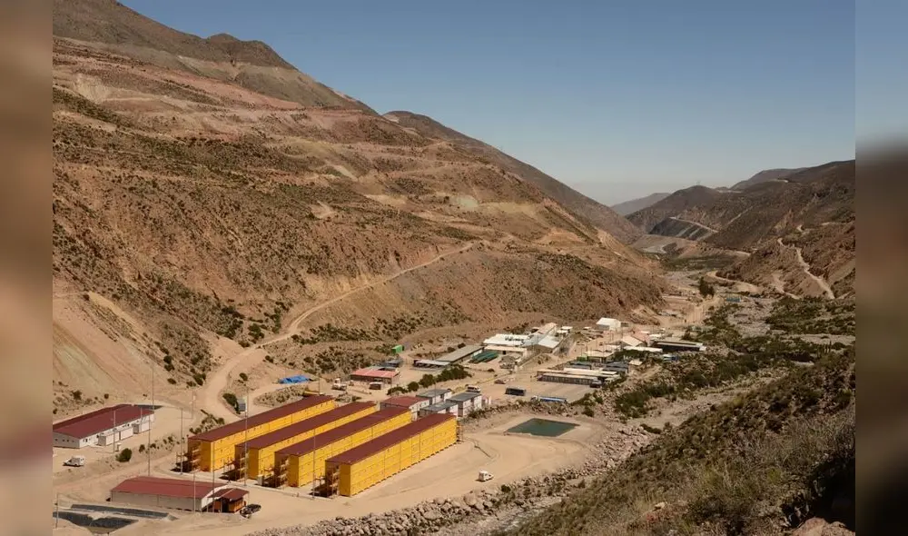 Proyecto de cobre Quellaveco