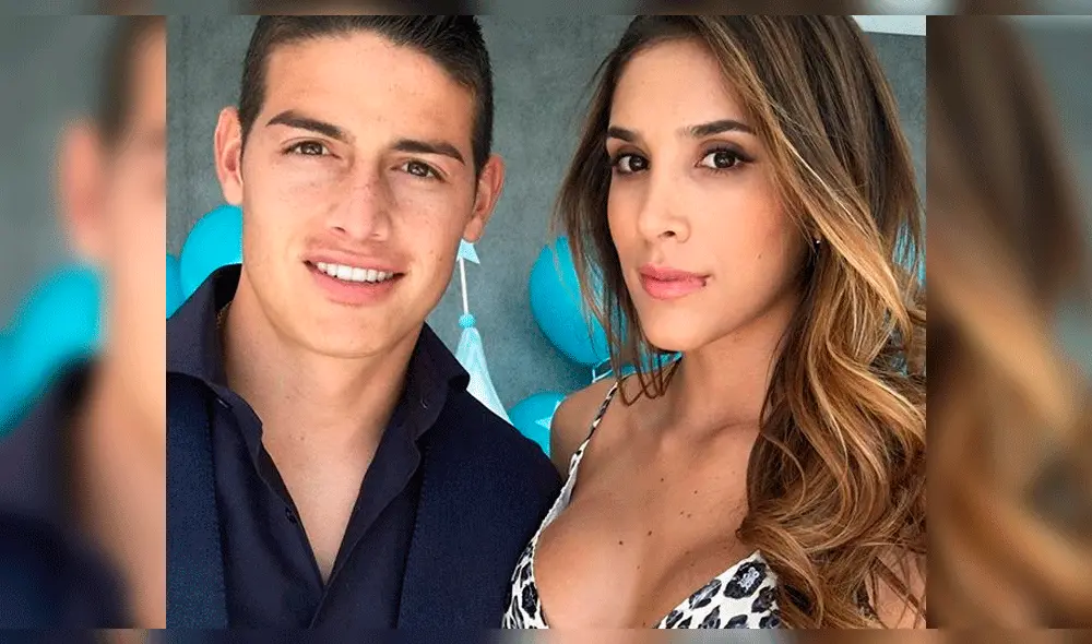 James Rodríguez volvió a seguir a Daniela Ospina en Instagram [FOTOS]