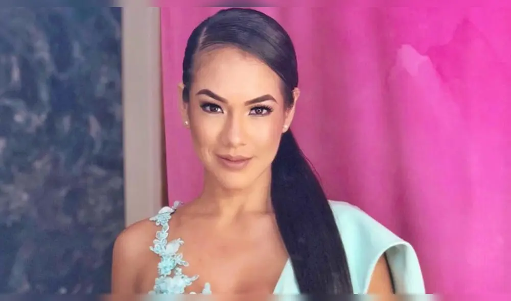 Jazmín Pinedo modelo y conductora de "Esto es Guerra"