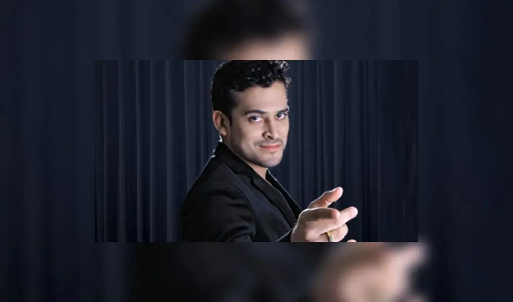 Christian Domínguez.