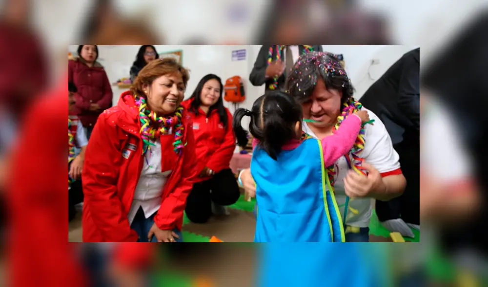Cuna Más inaugura nuevos centros de atención a infantes en Cusco. Foto: Midis
