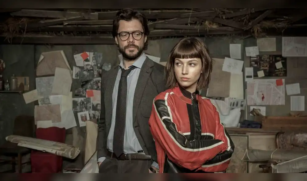 El reencuentro del Profesor y Tokyo tras finalizar 'La casa de papel'