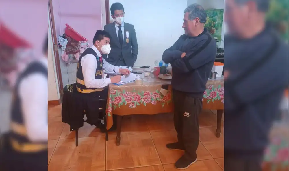 Áncash alcalde ocros