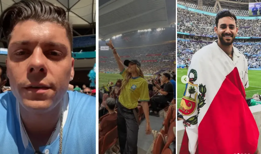 Austin Palao, Carol Reali y Ignacio Baladán viajaron a Qatar. Foto: Austin Palao, Carol Reali y Ignacio Baladán/Instagram Austin Palao, Carol Reali y Ignacio Baladán viajaron a Qatar. Foto: Austin Palao, Carol Reali y Ignacio Baladán/Instagram