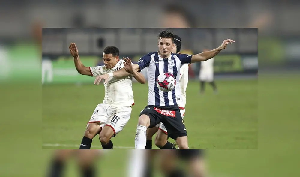 Alianza Lima derrotó 2-1 a Universitario en Matute con goles de Godoy y Affonso [RESUMEN]
