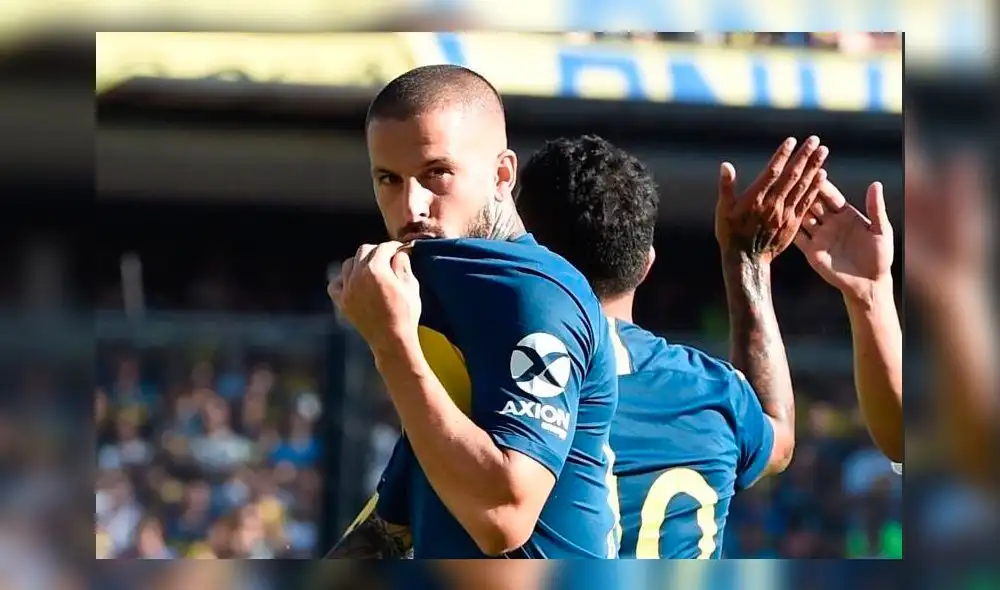 Boca Juniors vs Godoy Cruz: Darío Benedetto decretó el 1-0 de tiro penal [VIDEO]