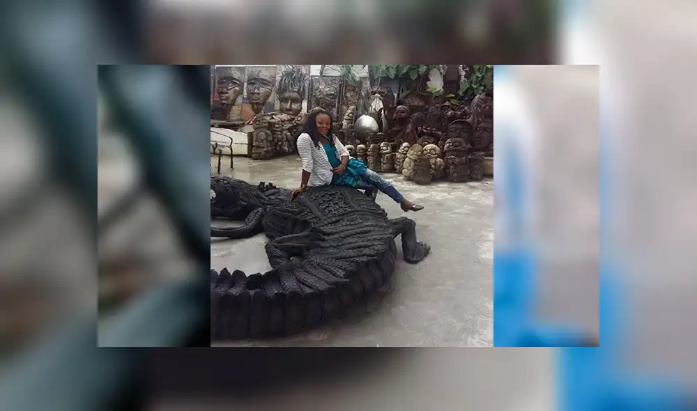 Facebook viral: joven africano sorprende al mundo al crear esculturas con llantas recicladas [FOTOS]